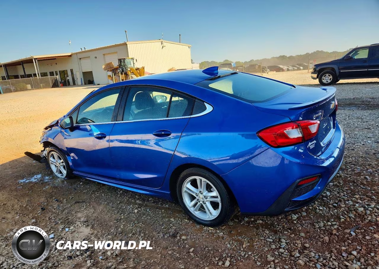 2018 Chevrolet Cruze Lt VIN:1G1BE5SM0J7236950 - 2