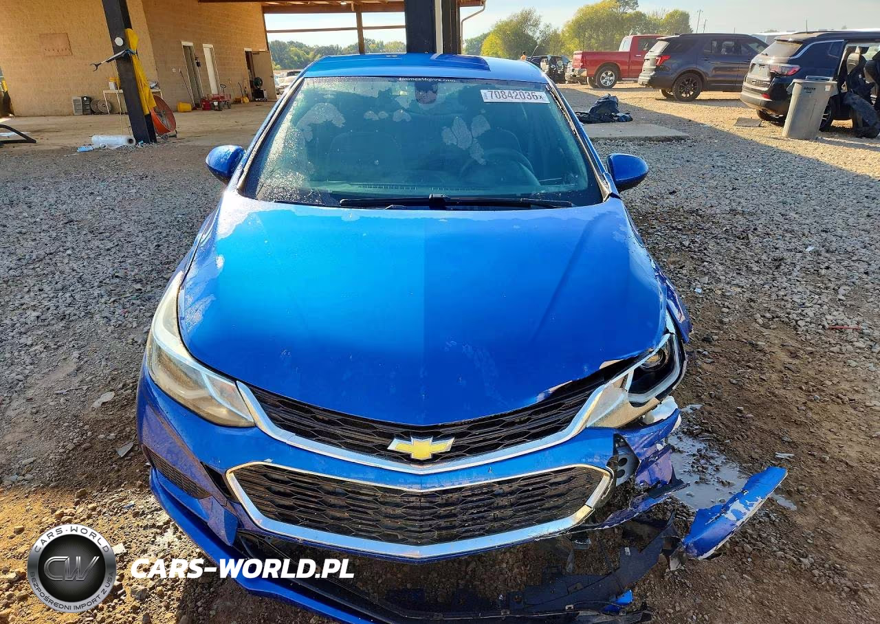 2018 Chevrolet Cruze Lt VIN:1G1BE5SM0J7236950 - 5