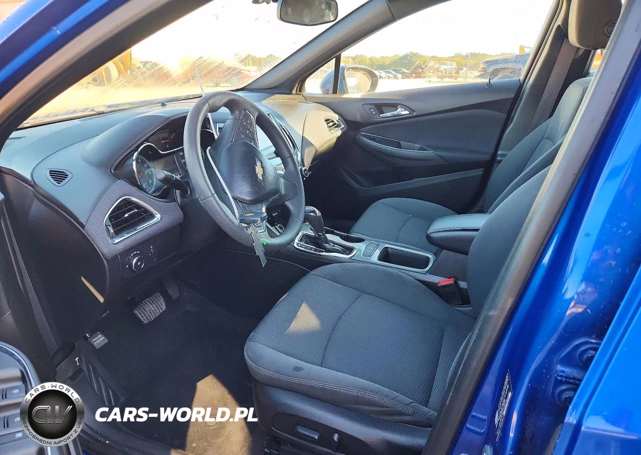 2018 Chevrolet Cruze Lt VIN:1G1BE5SM0J7236950 - 7
