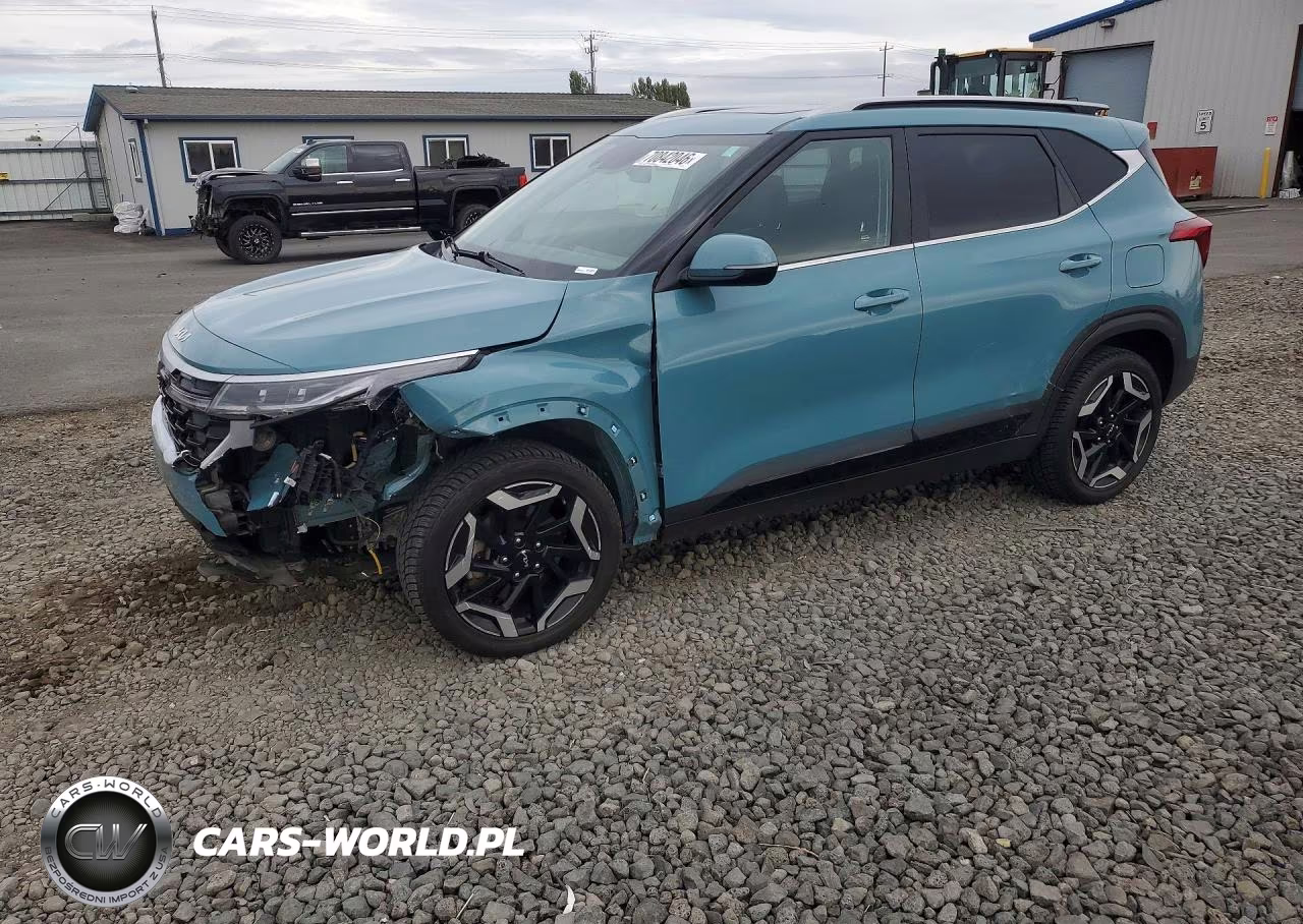2024 Kia Seltos Sx VIN:KNDETCA78R7657689 - 1