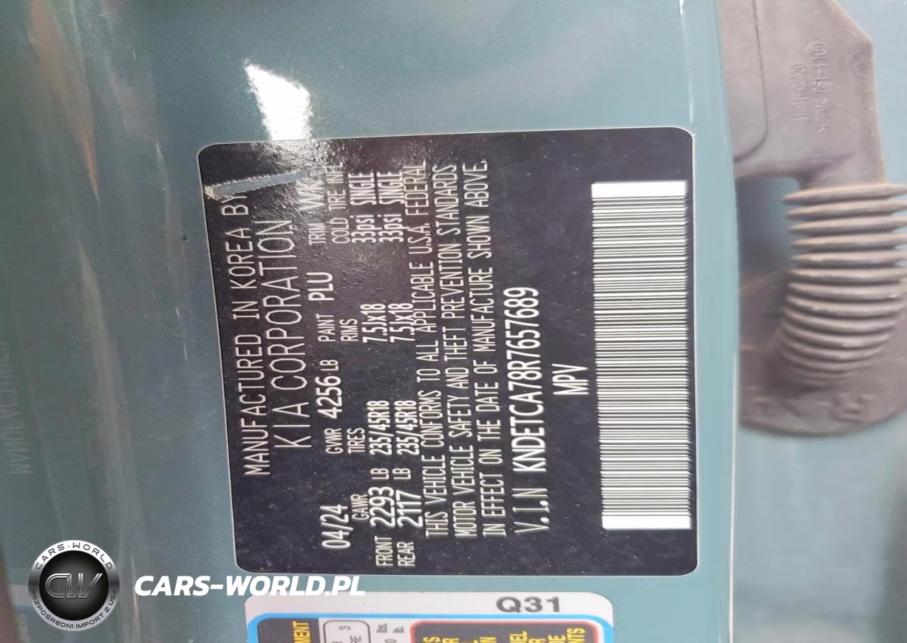 2024 Kia Seltos Sx VIN:KNDETCA78R7657689 - 13