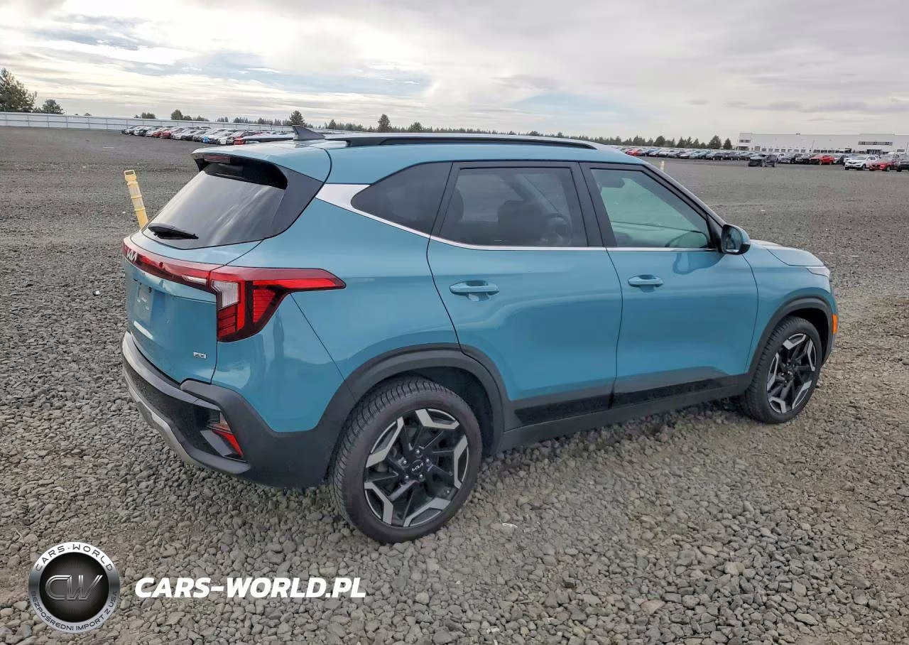 2024 Kia Seltos Sx VIN:KNDETCA78R7657689 - 3