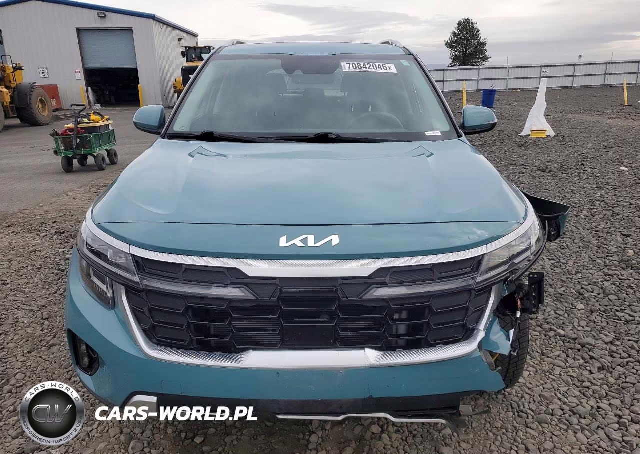 2024 Kia Seltos Sx VIN:KNDETCA78R7657689 - 5