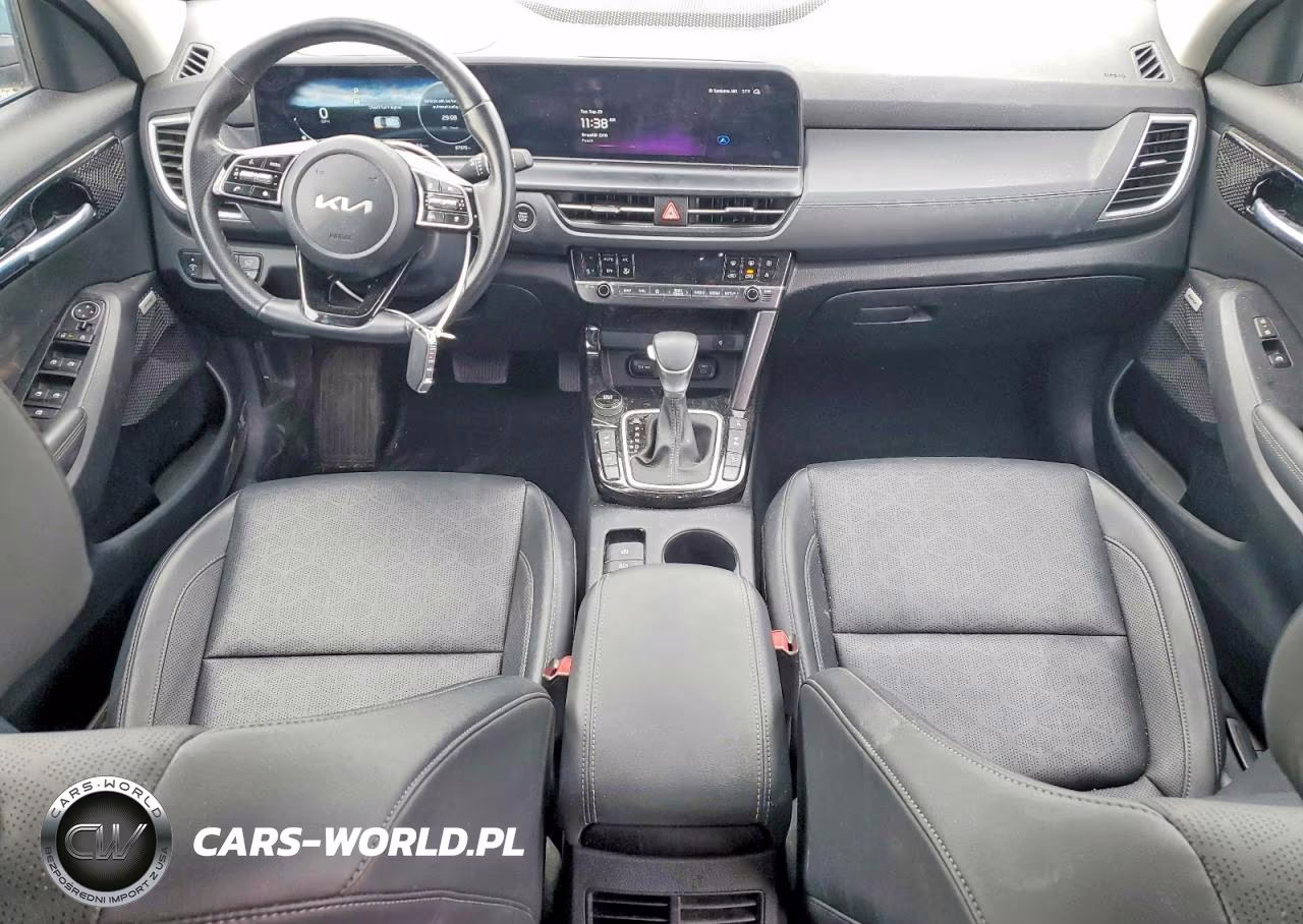 2024 Kia Seltos Sx VIN:KNDETCA78R7657689 - 8