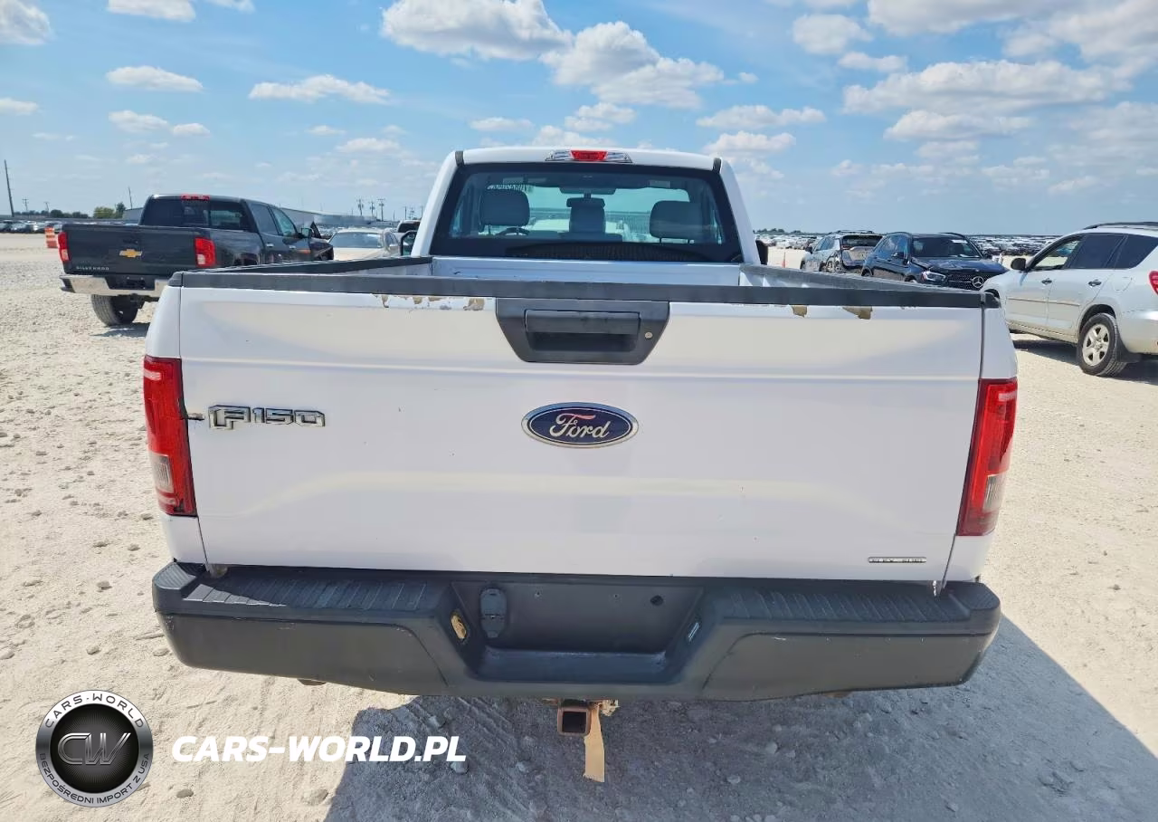 2016 Ford F150 VIN:1FTMF1C86GKF45612 - 10