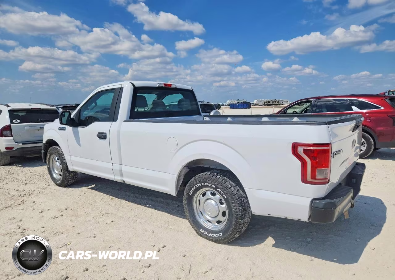 2016 Ford F150 VIN:1FTMF1C86GKF45612 - 2
