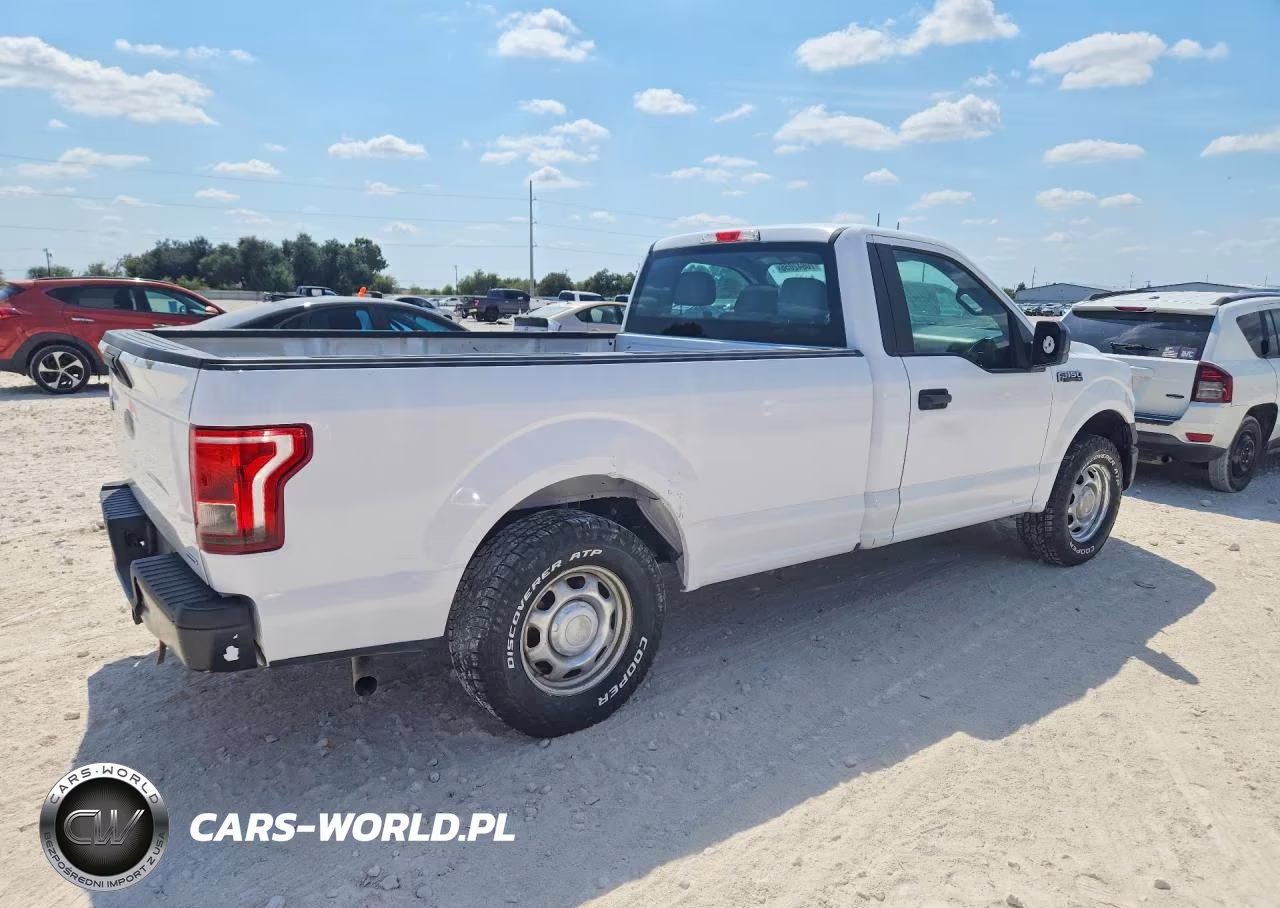 2016 Ford F150 VIN:1FTMF1C86GKF45612 - 3