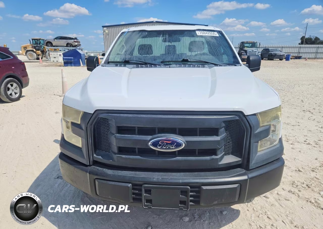 2016 Ford F150 VIN:1FTMF1C86GKF45612 - 5