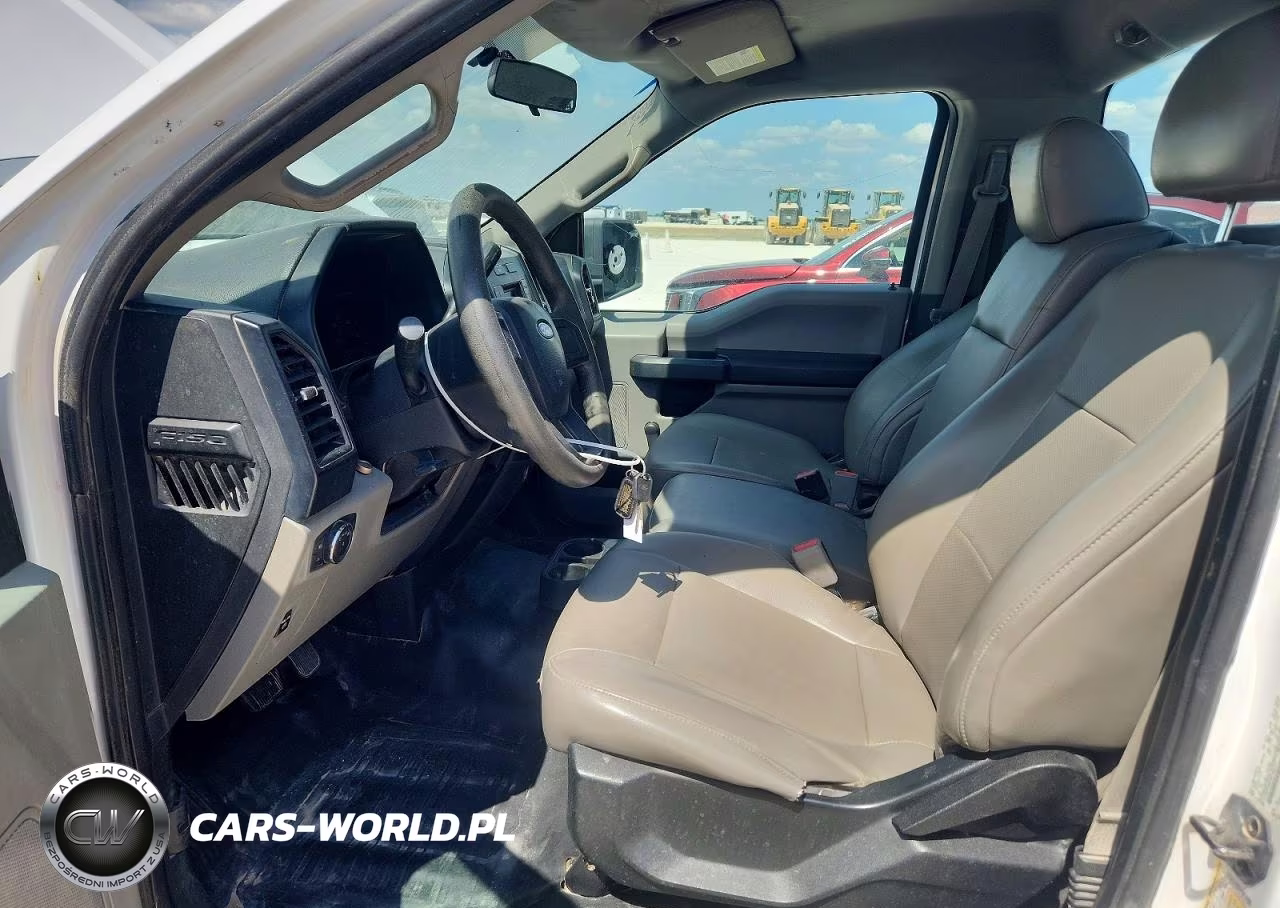2016 Ford F150 VIN:1FTMF1C86GKF45612 - 7