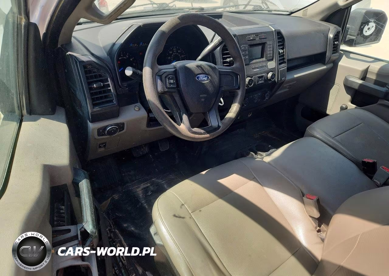 2016 Ford F150 VIN:1FTMF1C86GKF45612 - 8