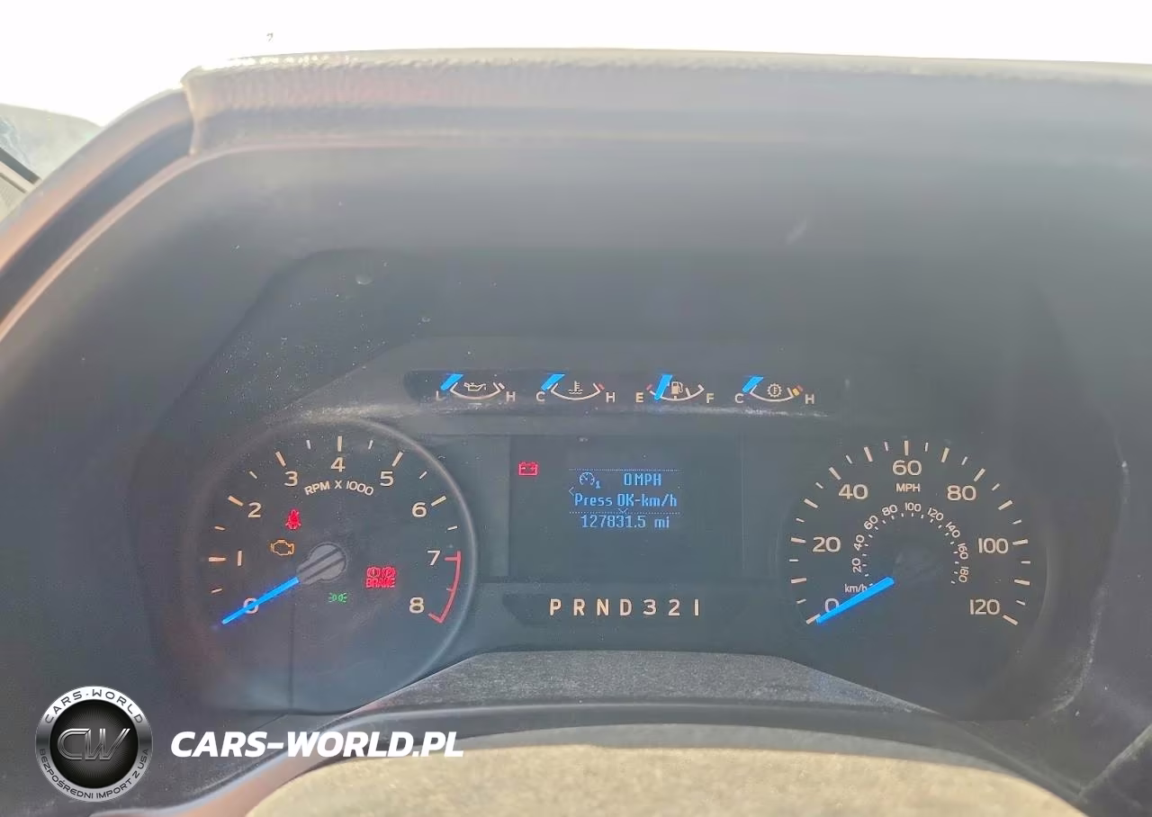 2016 Ford F150 VIN:1FTMF1C86GKF45612 - 9
