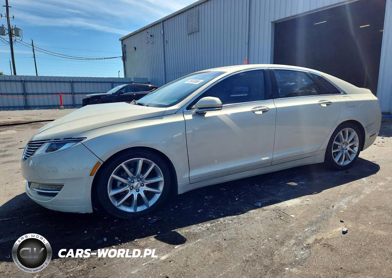 2016 Lincoln Mkz Hybrid