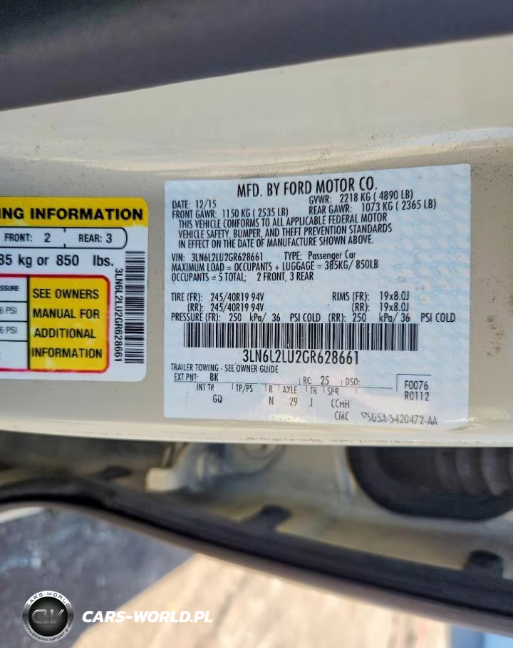 2016 Lincoln Mkz Hybrid VIN:3LN6L2LU2GR628661 - 12