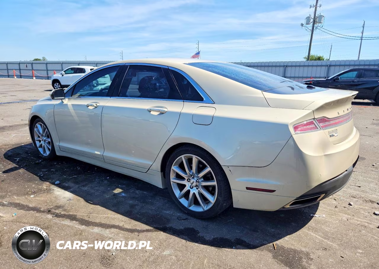 2016 Lincoln Mkz Hybrid VIN:3LN6L2LU2GR628661 - 2