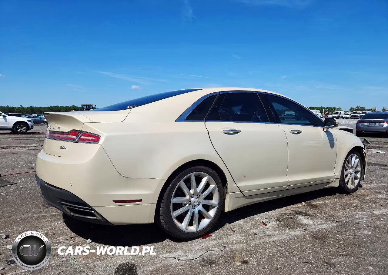 2016 Lincoln Mkz Hybrid VIN:3LN6L2LU2GR628661 - 3