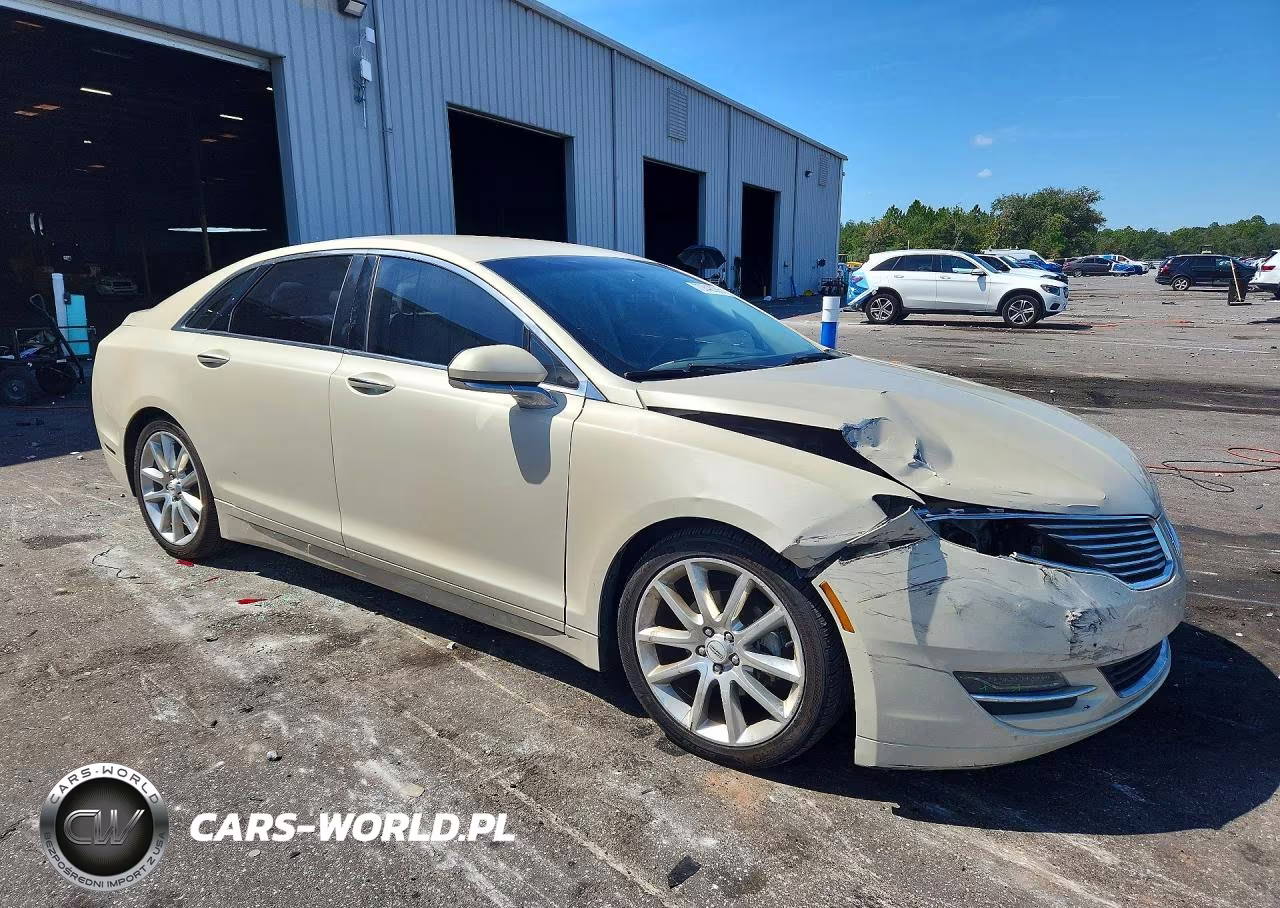 2016 Lincoln Mkz Hybrid VIN:3LN6L2LU2GR628661 - 4