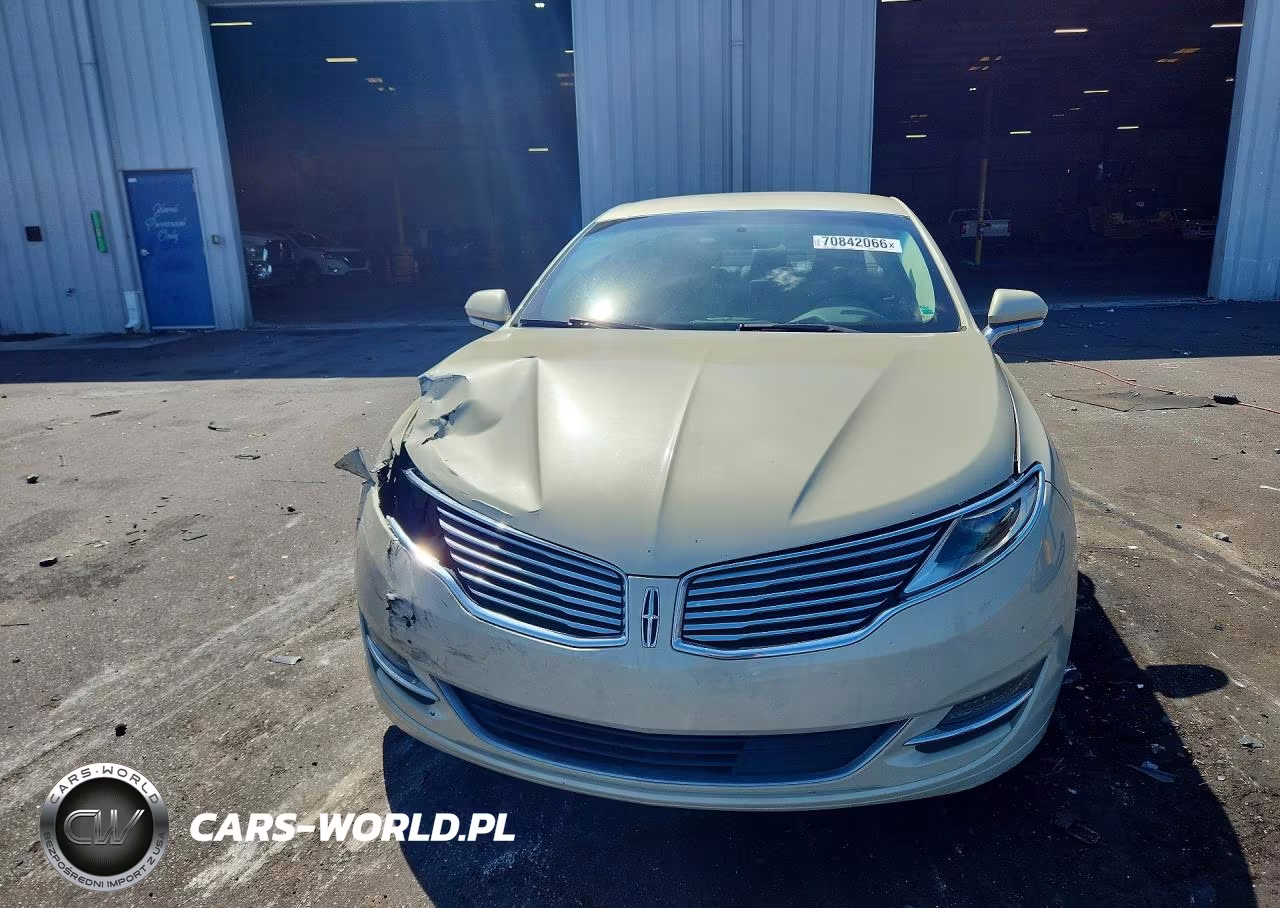 2016 Lincoln Mkz Hybrid VIN:3LN6L2LU2GR628661 - 5