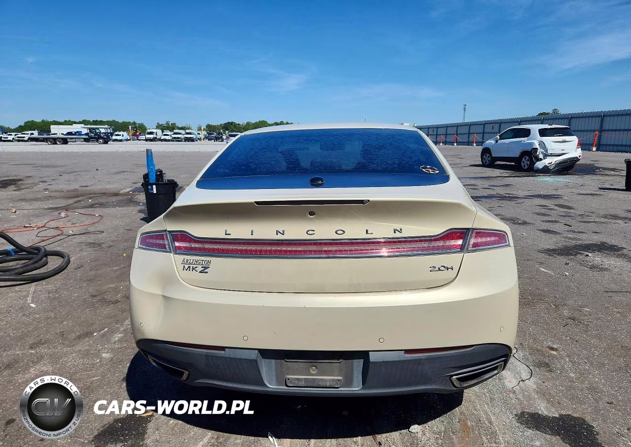 2016 Lincoln Mkz Hybrid VIN:3LN6L2LU2GR628661 - 6