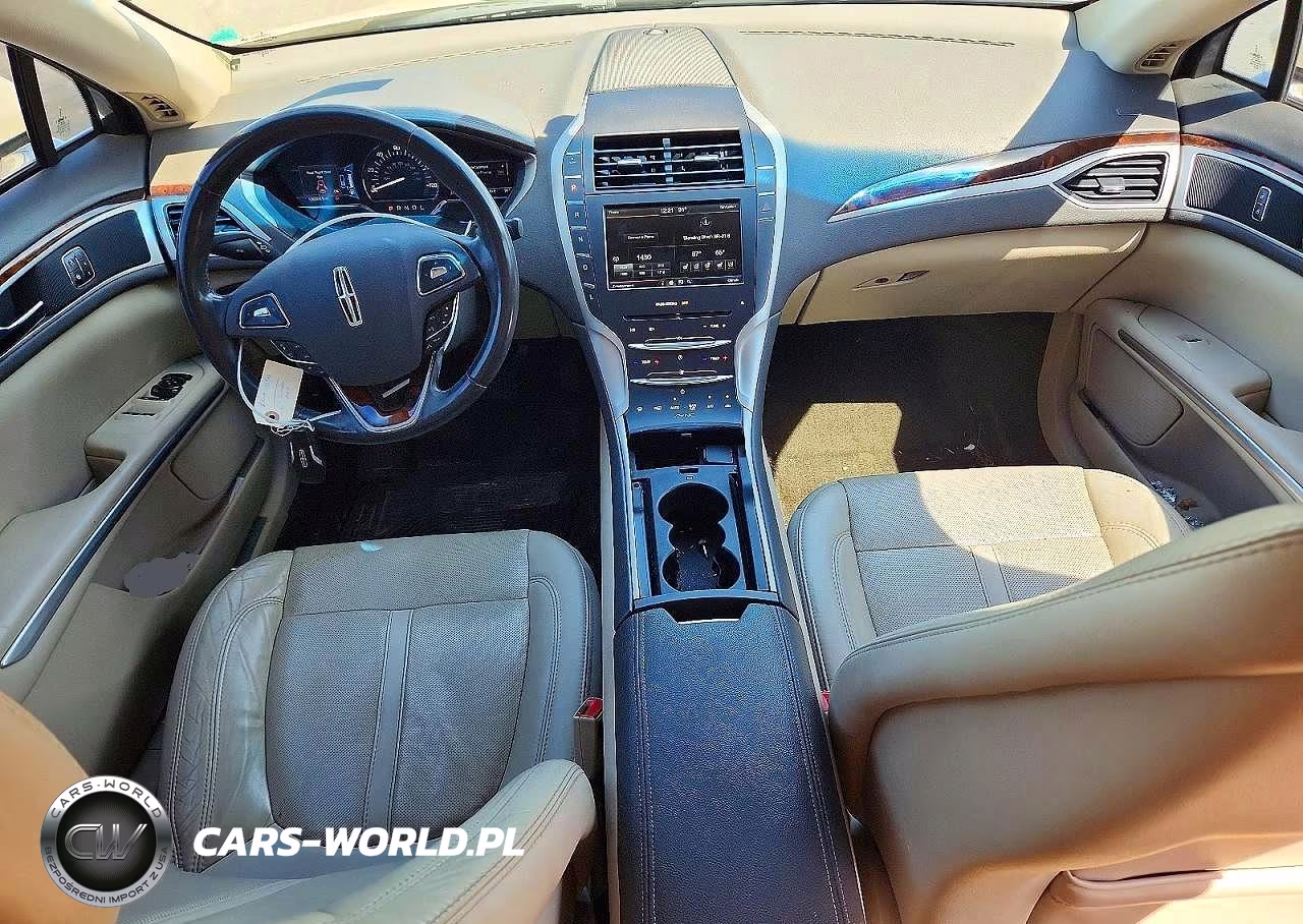 2016 Lincoln Mkz Hybrid VIN:3LN6L2LU2GR628661 - 8