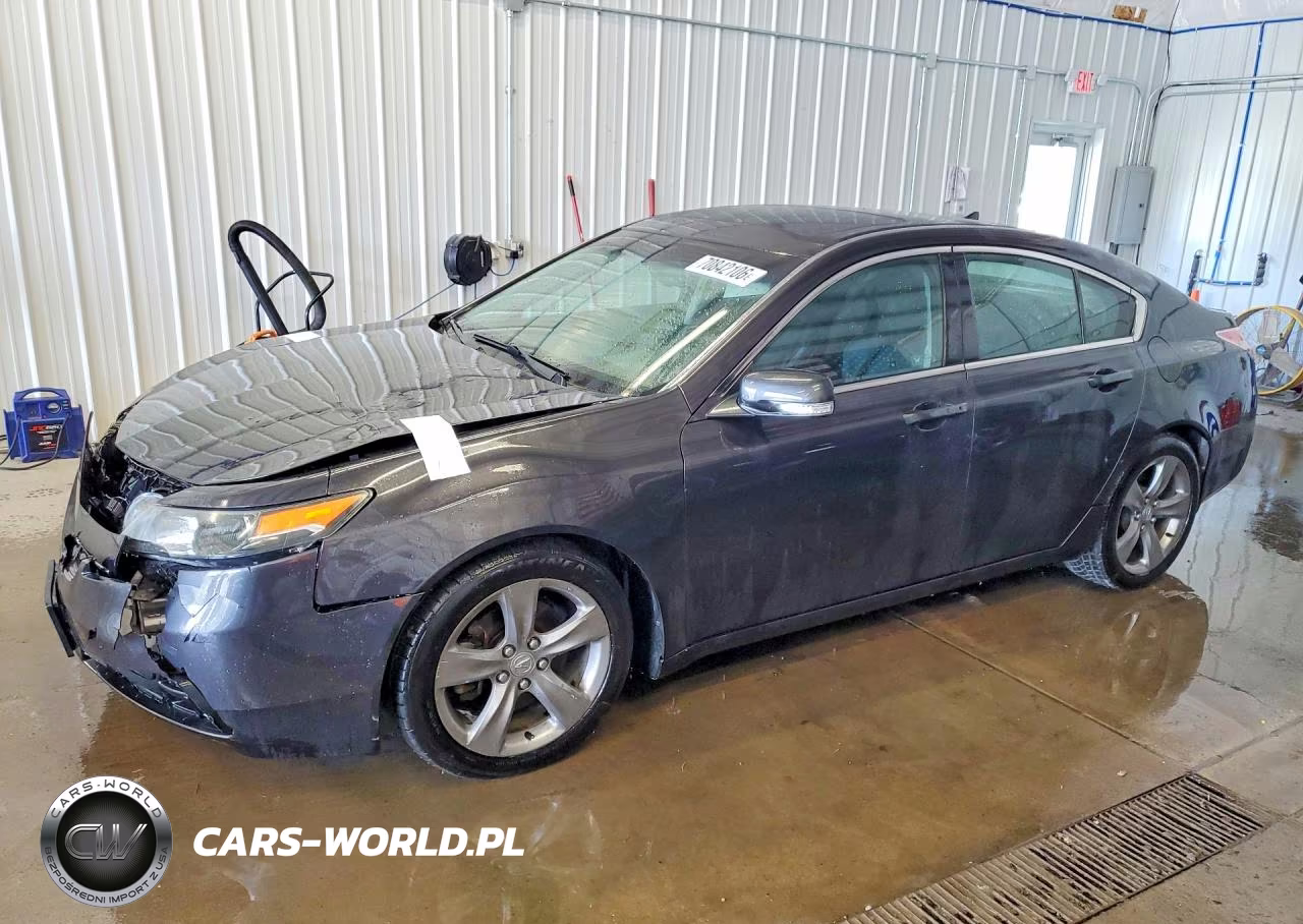 2012 Acura Tl VIN:19UUA9F5XCA012226 - 1