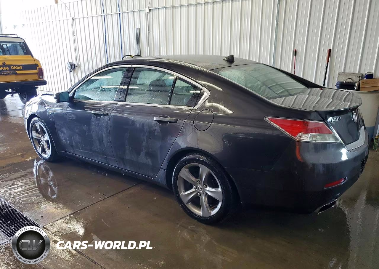 2012 Acura Tl VIN:19UUA9F5XCA012226 - 2