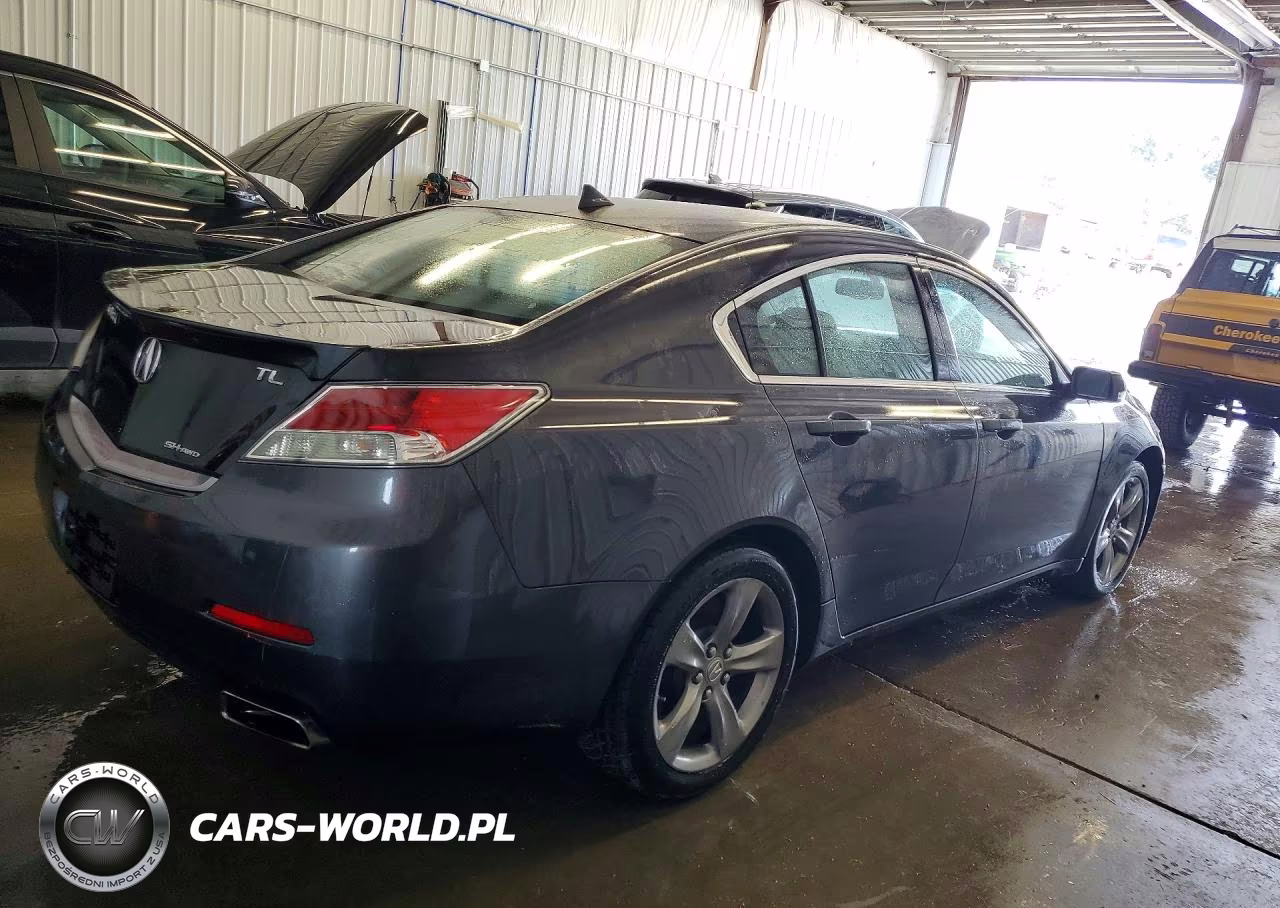 2012 Acura Tl VIN:19UUA9F5XCA012226 - 3