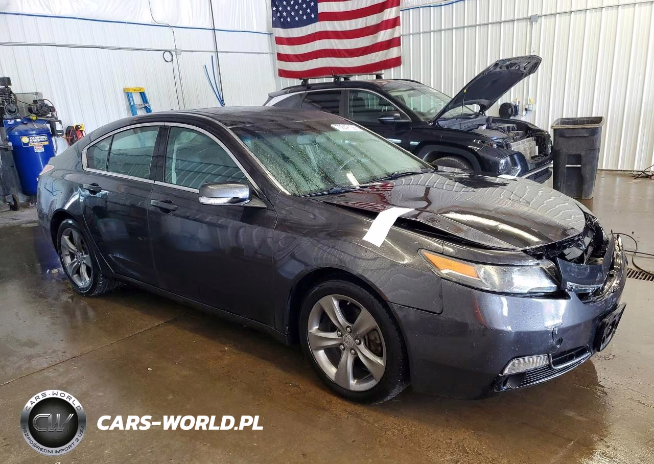 2012 Acura Tl VIN:19UUA9F5XCA012226 - 4