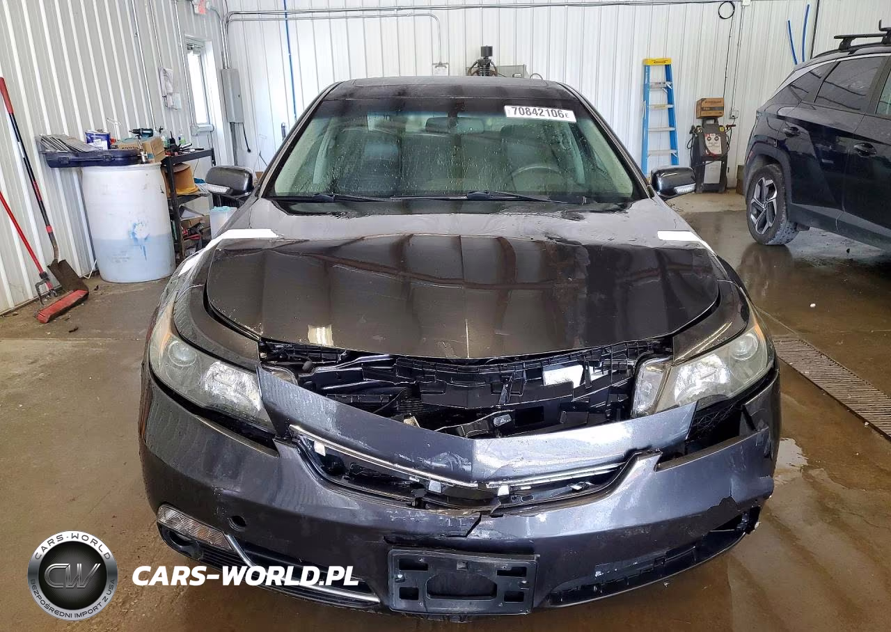 2012 Acura Tl VIN:19UUA9F5XCA012226 - 5