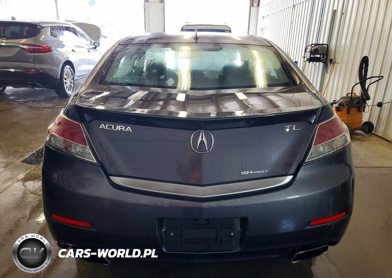 2012 Acura Tl VIN:19UUA9F5XCA012226 - 6