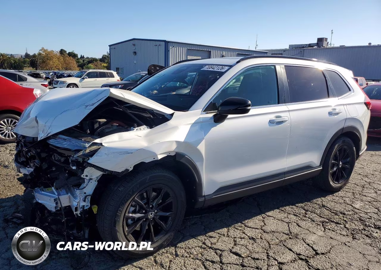 2025 Honda Cr-V Sport