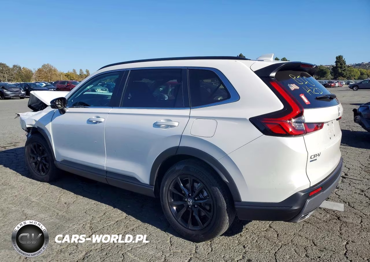 2025 Honda Cr-V Sport VIN:7FARS5H57SE033424 - 2