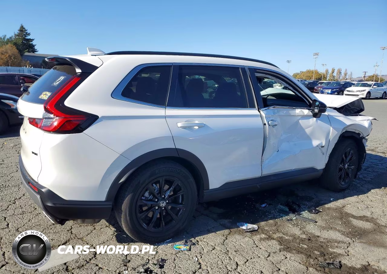 2025 Honda Cr-V Sport VIN:7FARS5H57SE033424 - 3