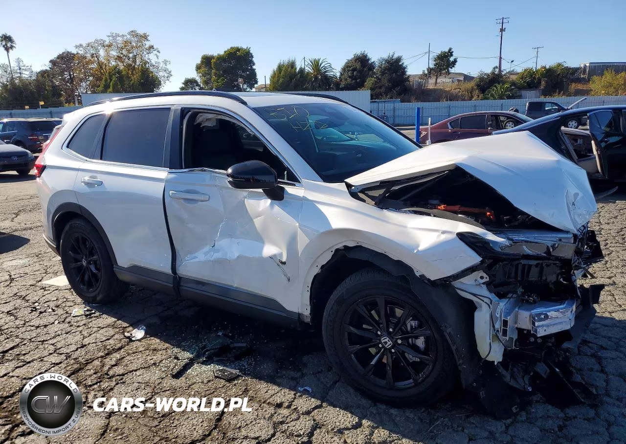2025 Honda Cr-V Sport VIN:7FARS5H57SE033424 - 4