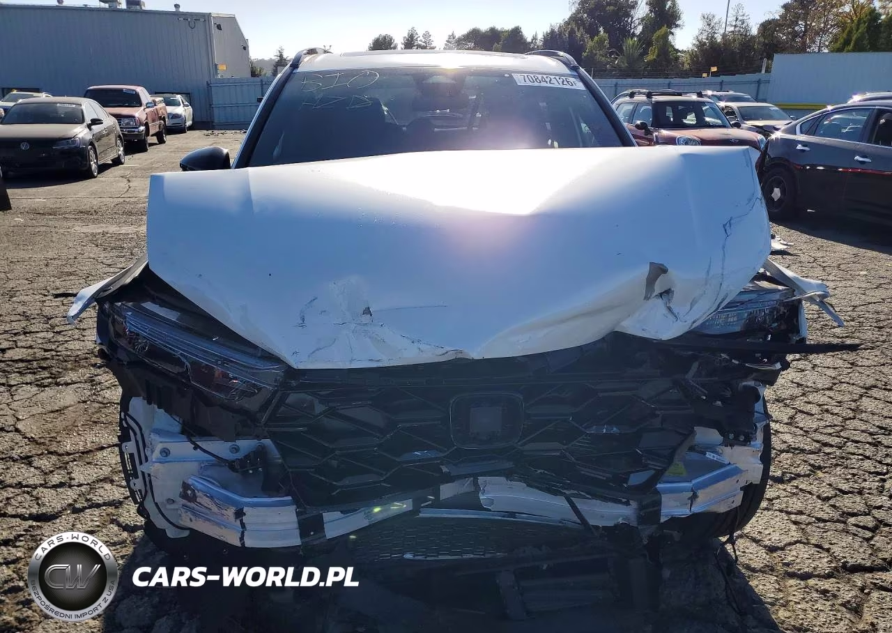 2025 Honda Cr-V Sport VIN:7FARS5H57SE033424 - 5