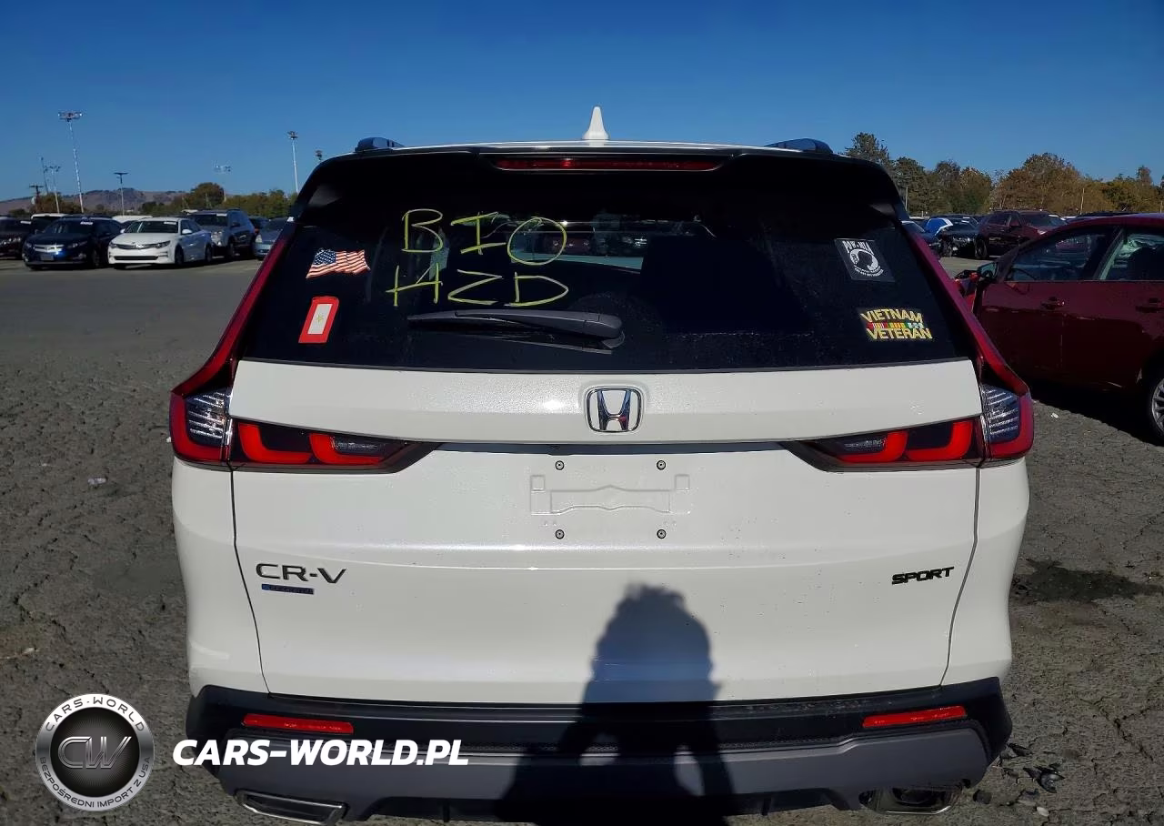 2025 Honda Cr-V Sport VIN:7FARS5H57SE033424 - 6