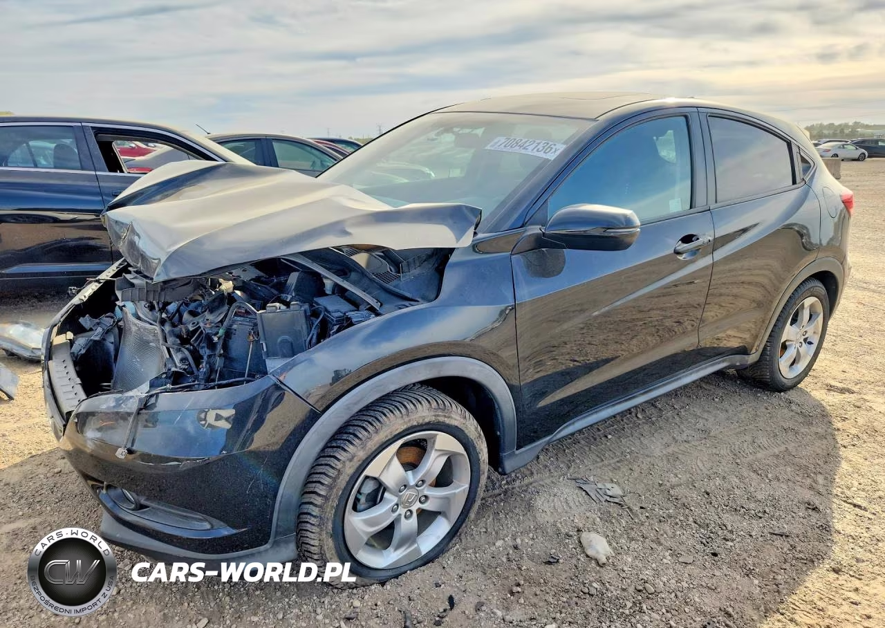 2016 Honda Hr-V Ex VIN:3CZRU6H53GM753036 - 1