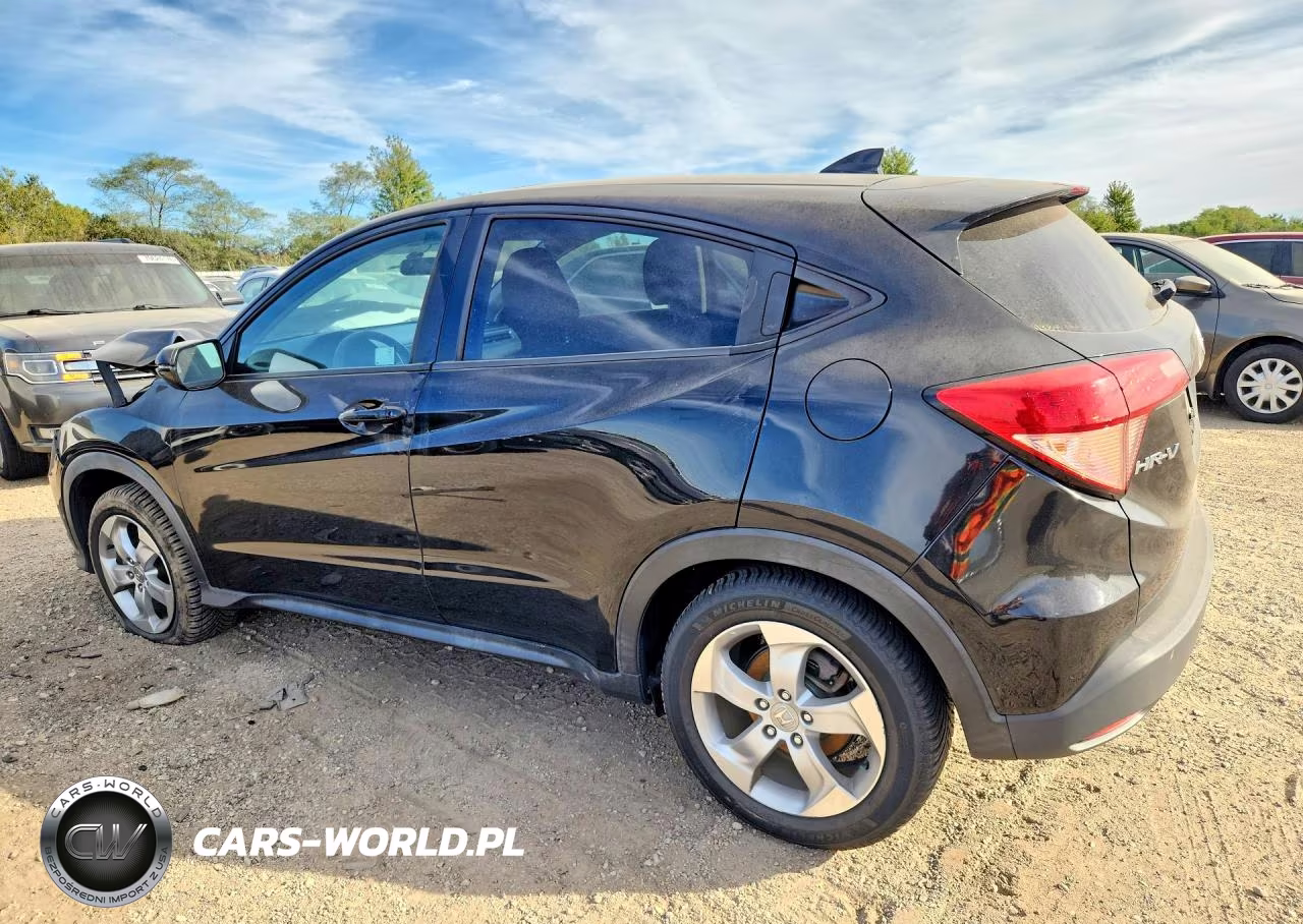 2016 Honda Hr-V Ex VIN:3CZRU6H53GM753036 - 2