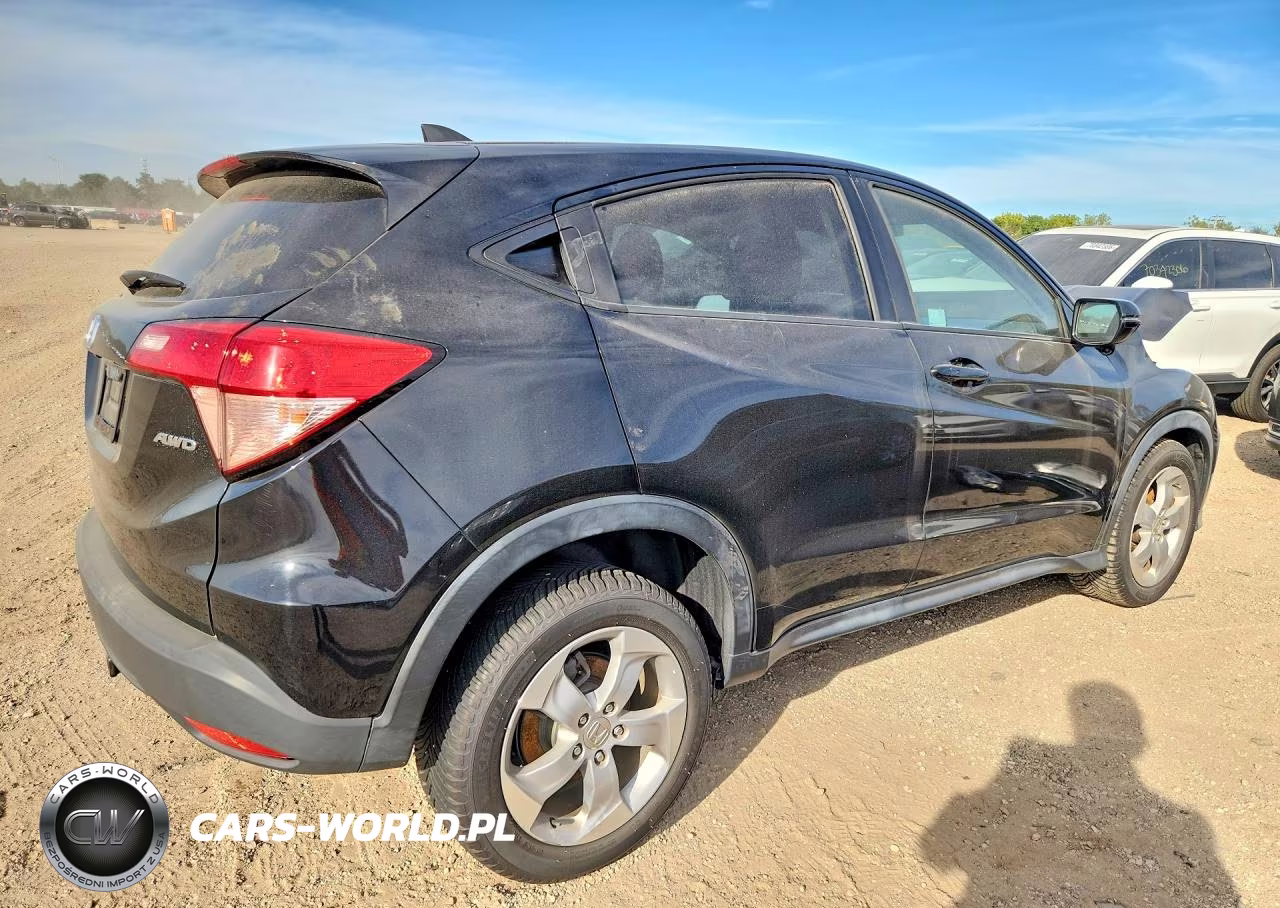 2016 Honda Hr-V Ex VIN:3CZRU6H53GM753036 - 3