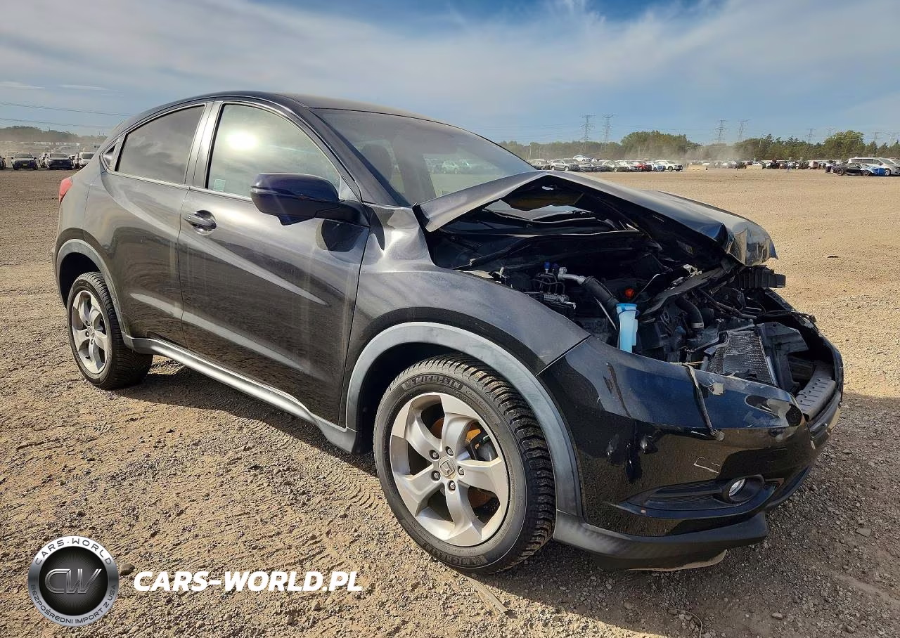 2016 Honda Hr-V Ex VIN:3CZRU6H53GM753036 - 4