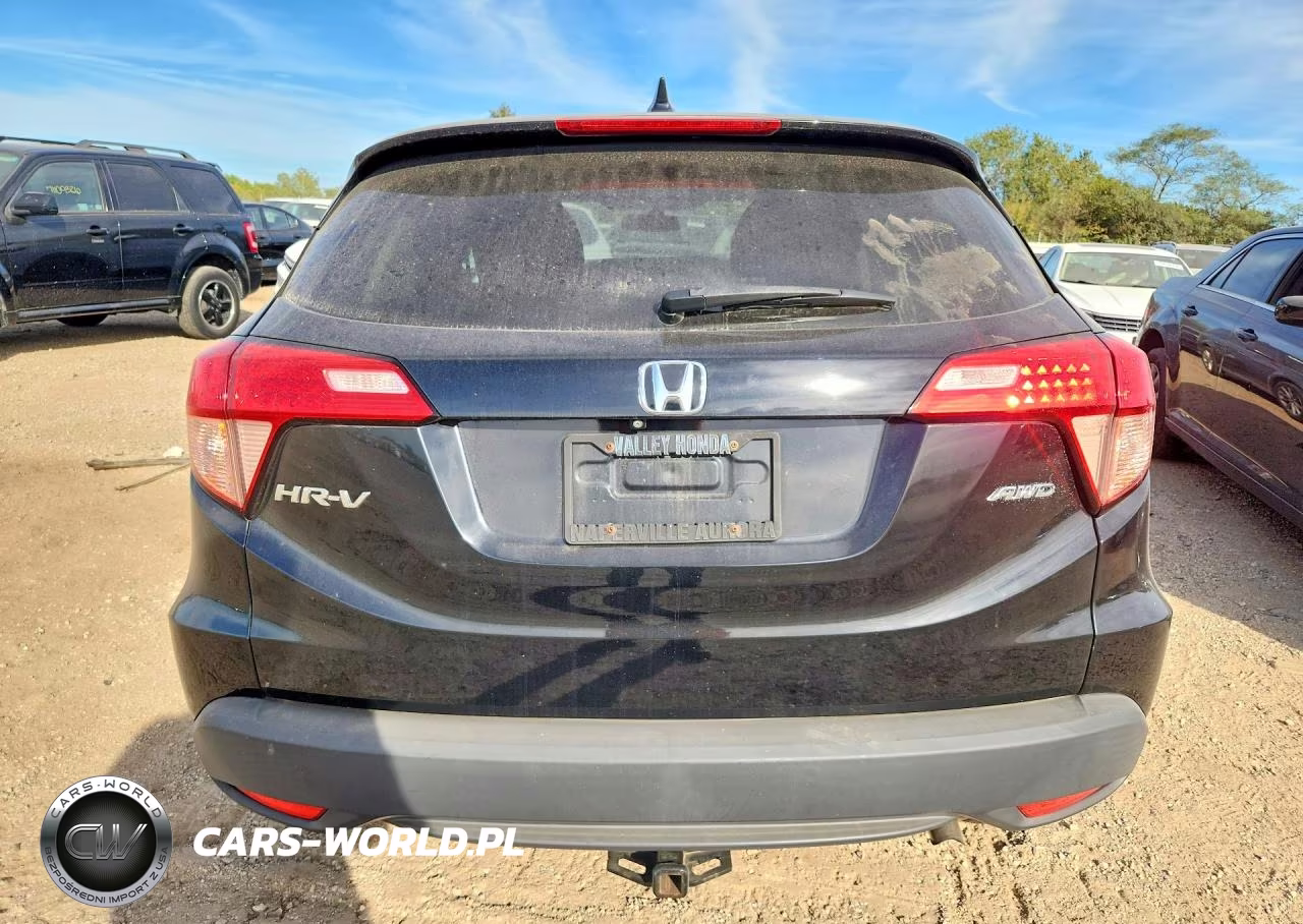 2016 Honda Hr-V Ex VIN:3CZRU6H53GM753036 - 6