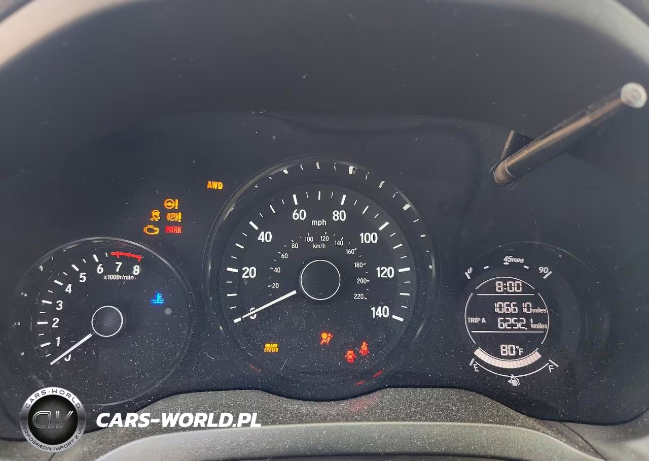 2016 Honda Hr-V Ex VIN:3CZRU6H53GM753036 - 9