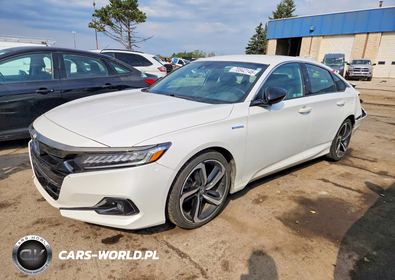 2022 Honda Accord Hybrid Sport