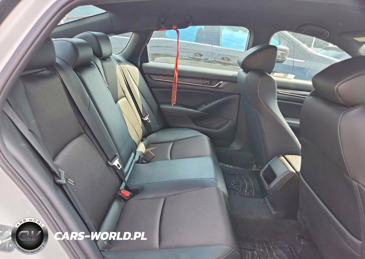 2022 Honda Accord Hybrid Sport VIN:1HGCV3F26NA030549 - 10