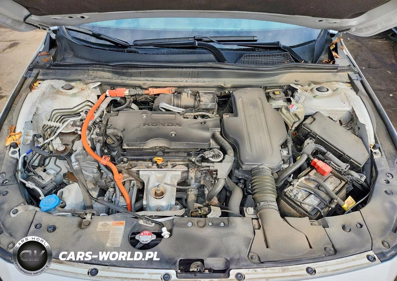 2022 Honda Accord Hybrid Sport VIN:1HGCV3F26NA030549 - 11