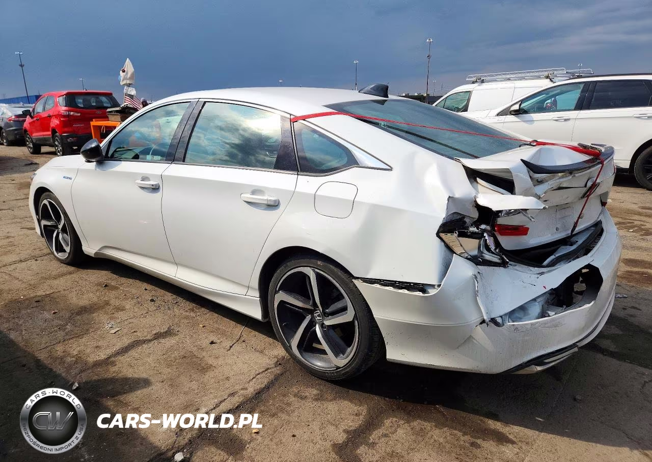 2022 Honda Accord Hybrid Sport VIN:1HGCV3F26NA030549 - 2