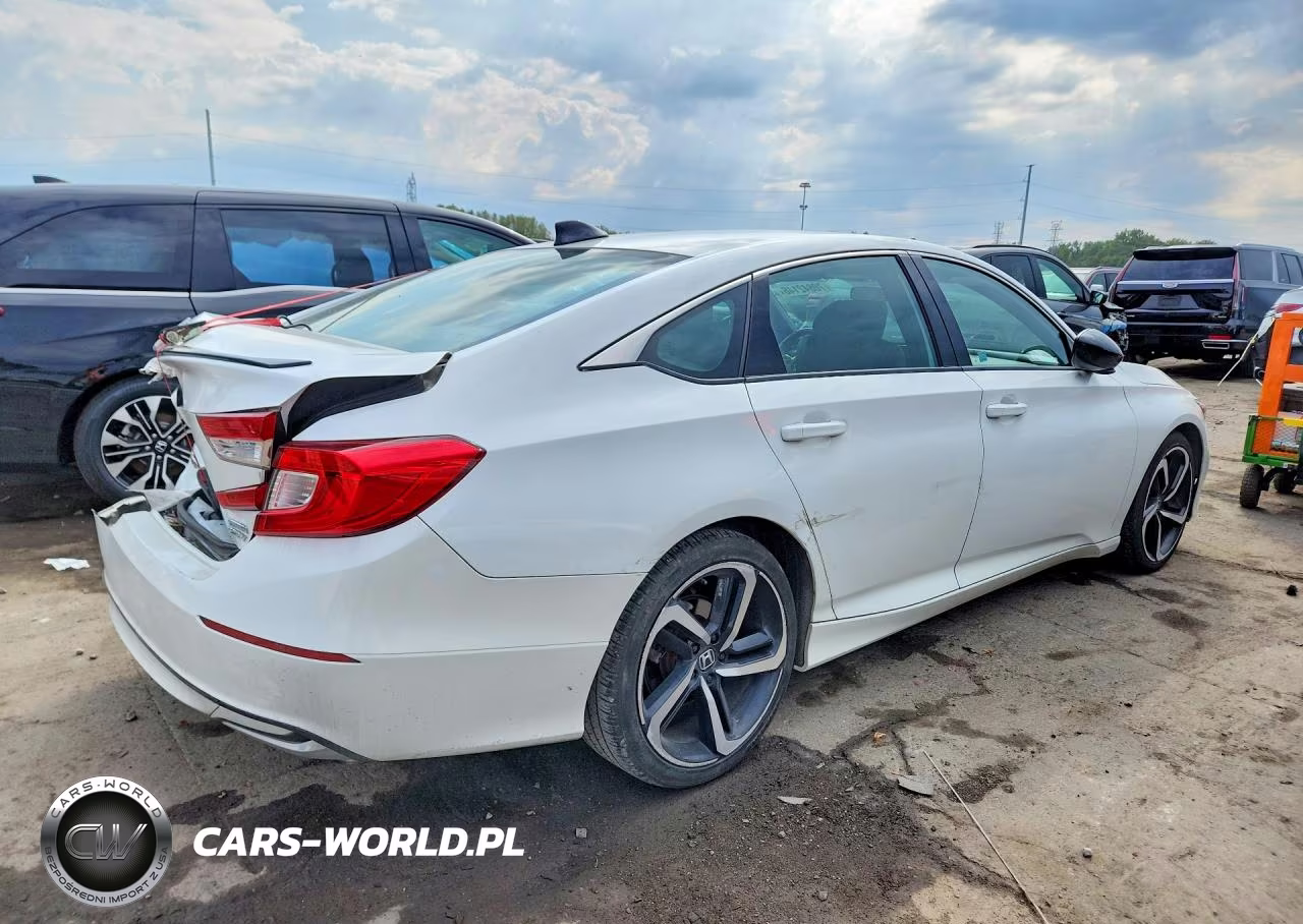 2022 Honda Accord Hybrid Sport VIN:1HGCV3F26NA030549 - 3