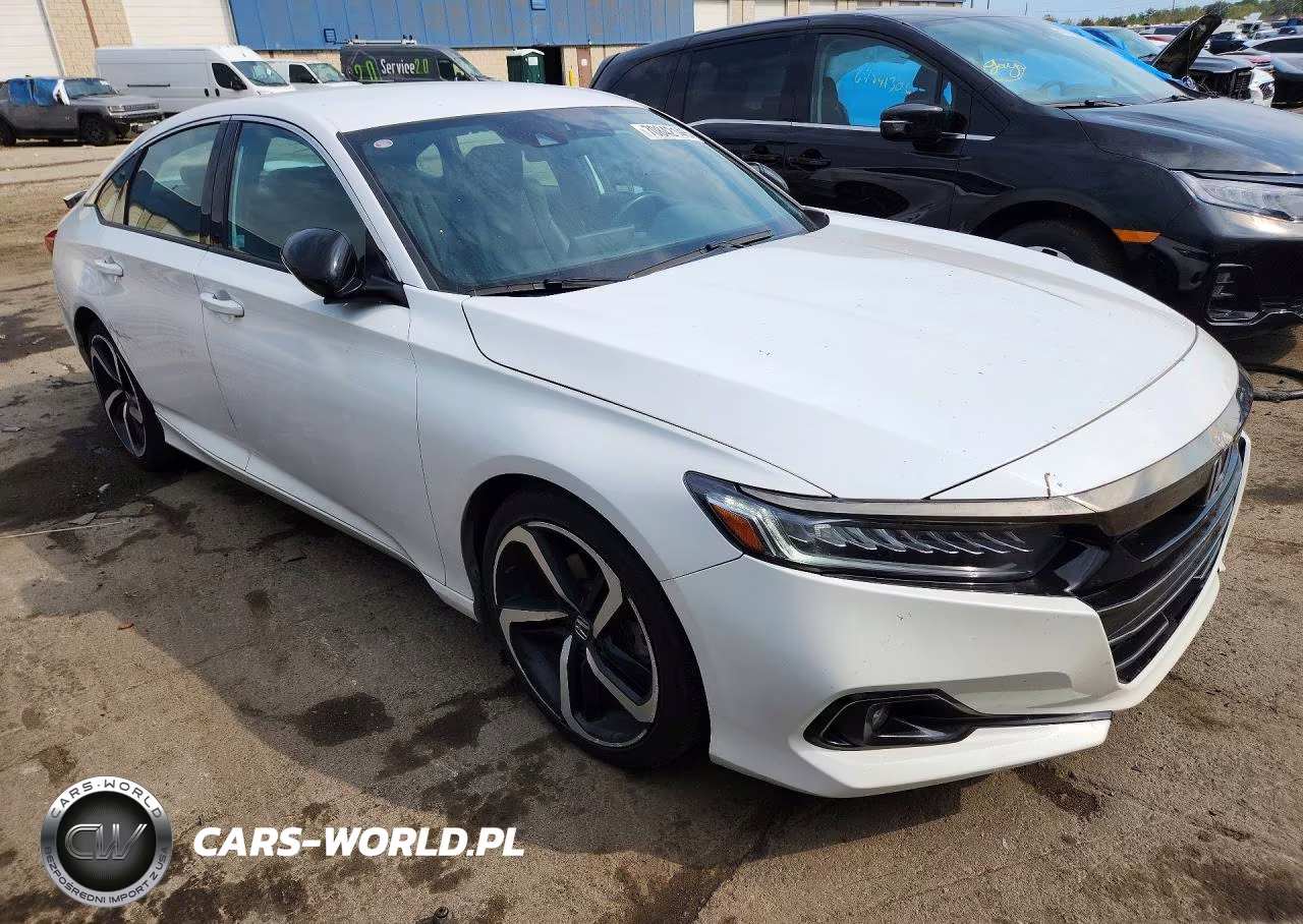 2022 Honda Accord Hybrid Sport VIN:1HGCV3F26NA030549 - 4