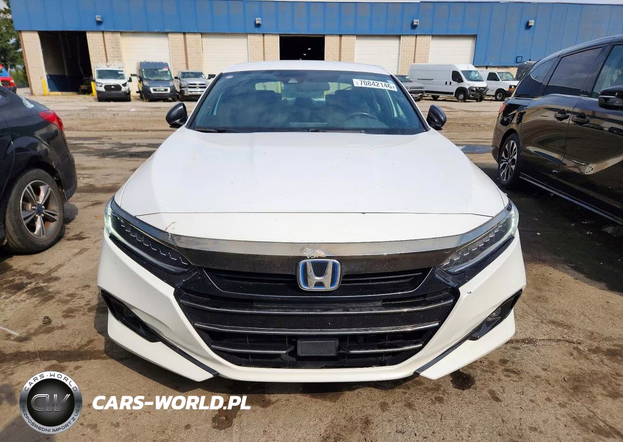 2022 Honda Accord Hybrid Sport VIN:1HGCV3F26NA030549 - 5