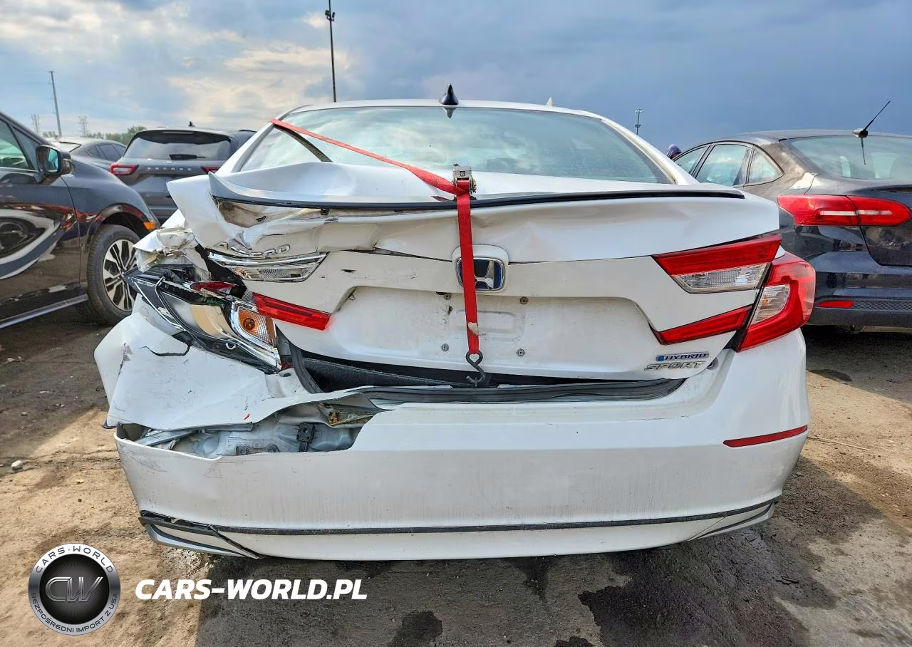 2022 Honda Accord Hybrid Sport VIN:1HGCV3F26NA030549 - 6