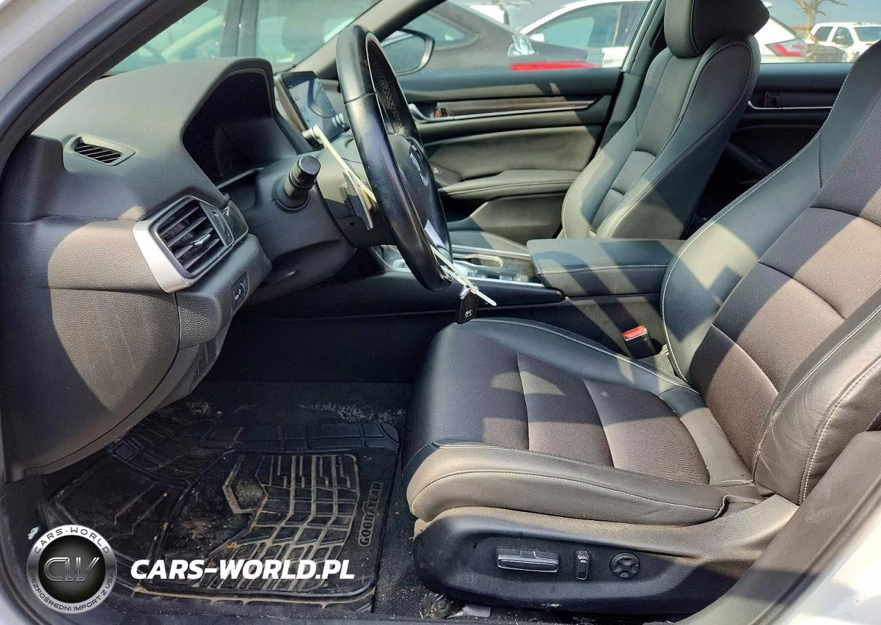 2022 Honda Accord Hybrid Sport VIN:1HGCV3F26NA030549 - 7